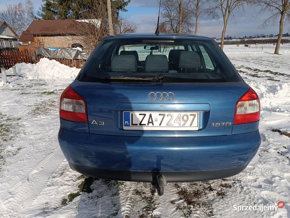 Audi A3 8l 19TDI 2001 hak Komarów-Osada