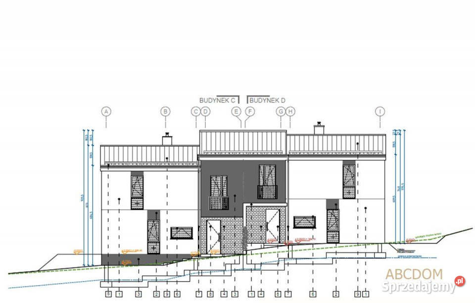 Ochojnostan developerski3 do granicy Krakowa Ochojno