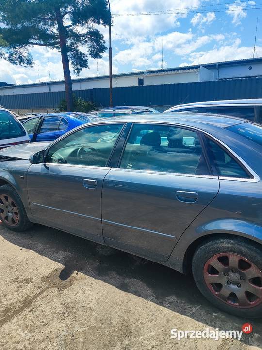 Audi a4 b6 drzwi przednie lewe i prawe śląskie