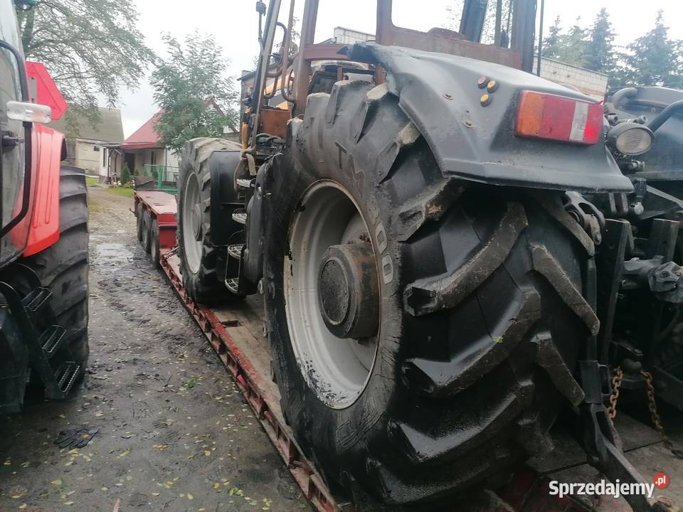 JCB Fastrac 8250 2009r Części Wilkowo