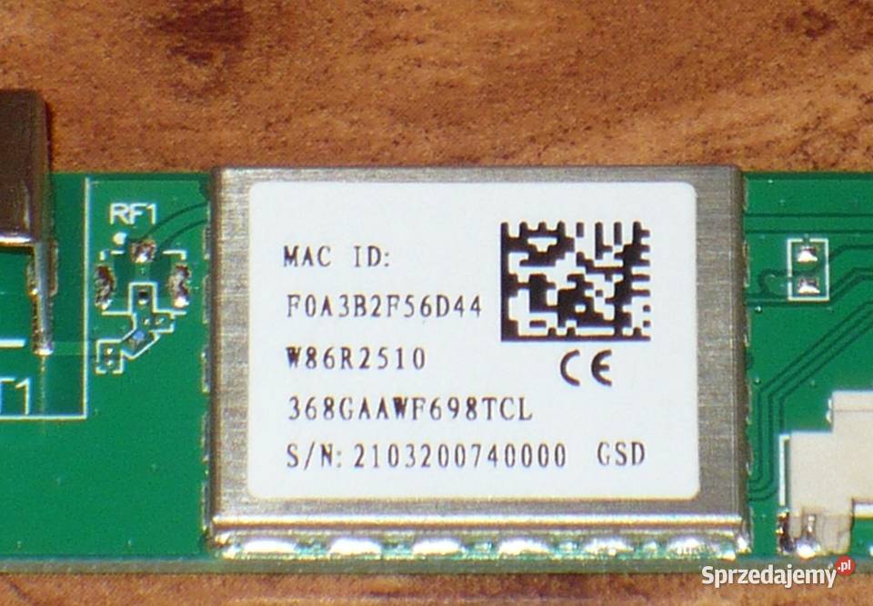 Moduł WiFi i Bluetooth TV Philips 50PUS7556 lubelskie Lublin