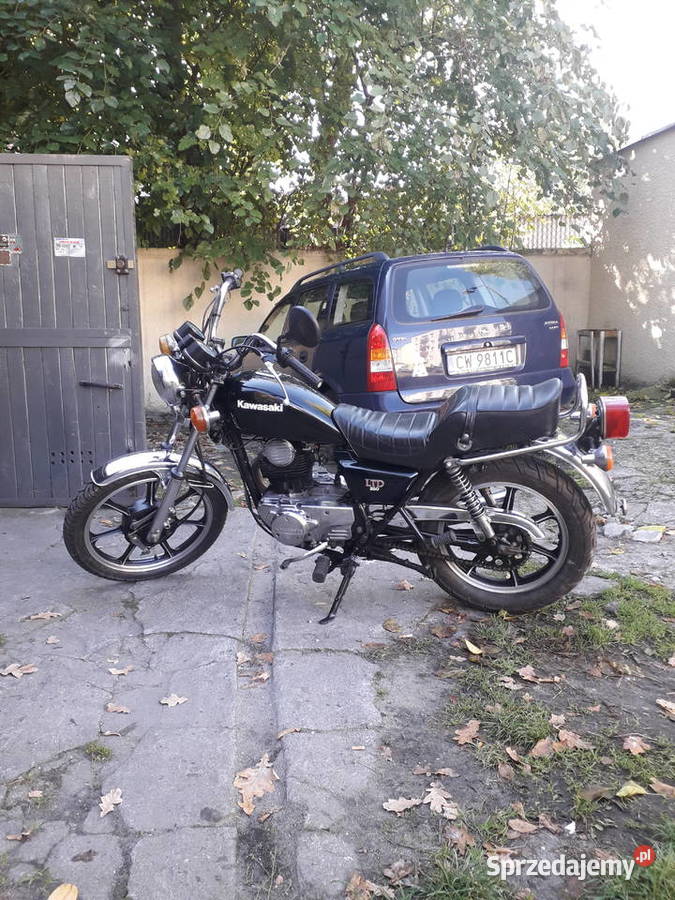 kawasaki 250 ltd Włocławek