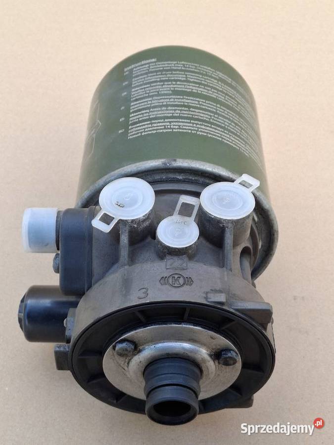 MAN TGX TGS ZAWÓR OSUSZACZ PODSTAWA OSUSZACZA Bieleń