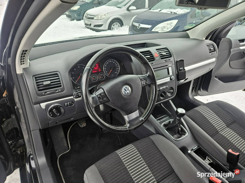 Volkswagen Golf Opłacony Zdrowy Zadbany czujnik deszczu warmińsko-mazurskie Kisielice