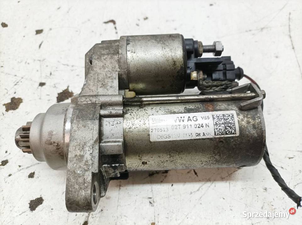 ROZRUSZNIK 02T911024N 12 TSI Seat Ibiza IV 2008 osobowe