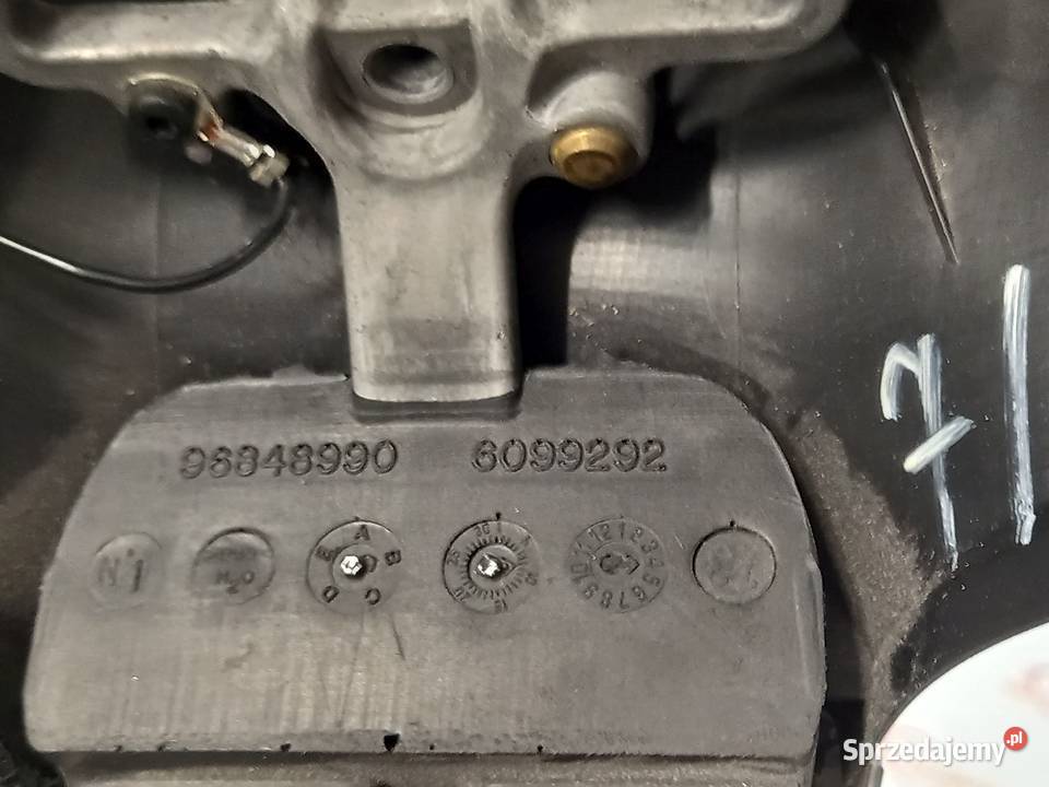 CITROEN C3 PICASSO LIFT 13r kierownica 96848990 osobowe