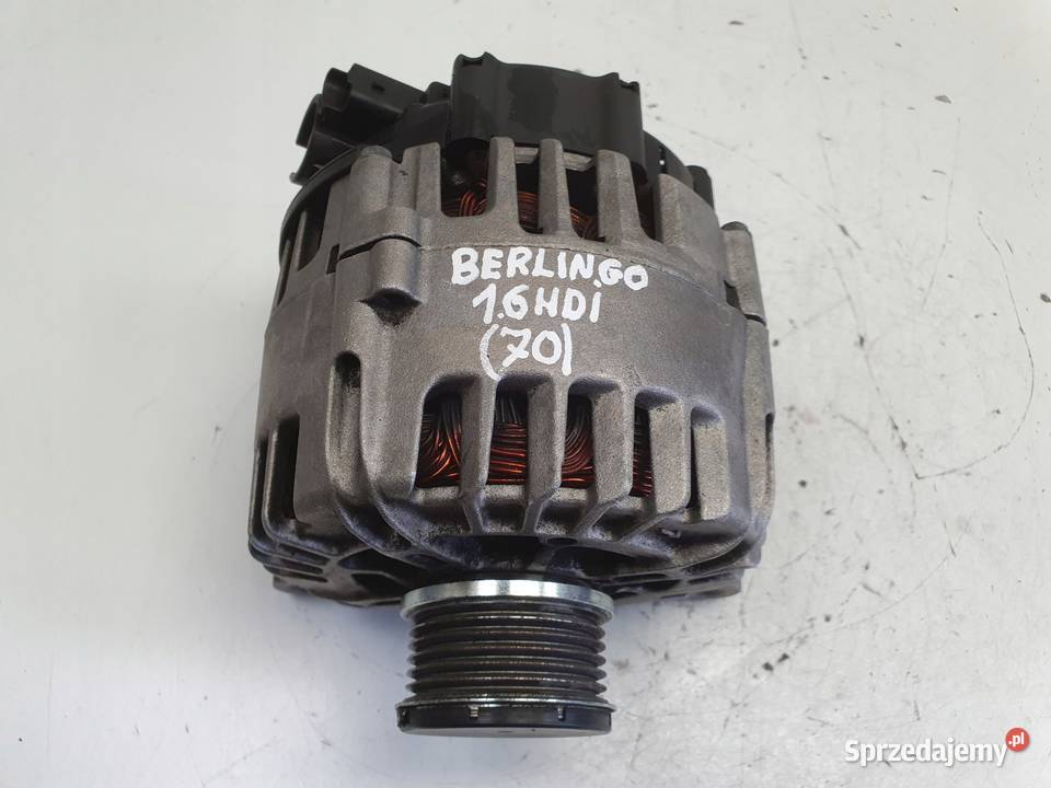 ALTERNATOR Peugeot Partner II 16 HDI VALEO lubelskie Rudka
