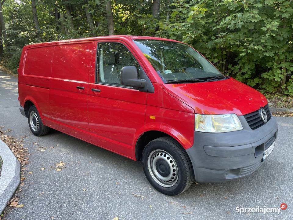 Volkswagen Transporter T5 19 TDI 105 Klima Long Bielsko-Biała