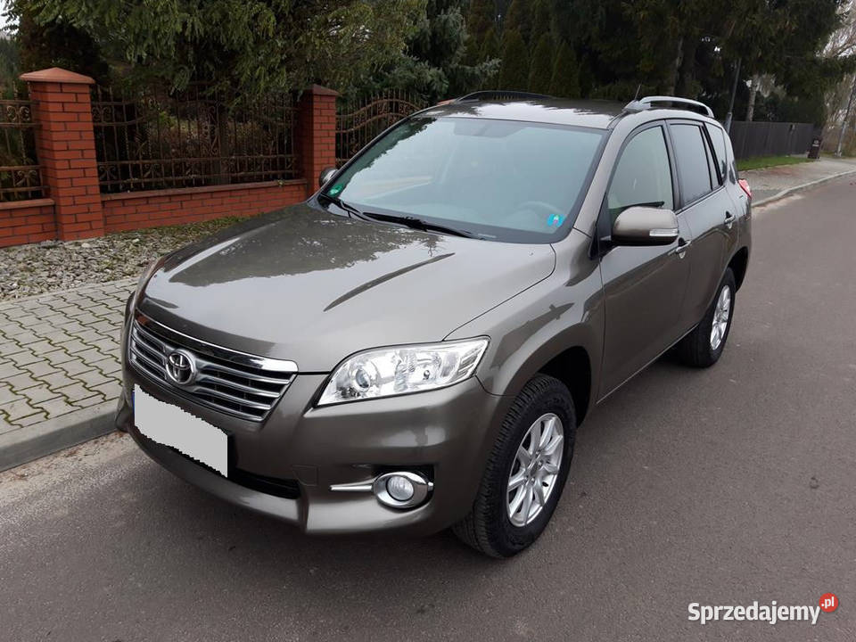 TOYOTA RAV4 4X4 SPROWADZONA SERWISOWANA 137 czujnik parkowania Toyota Zamość