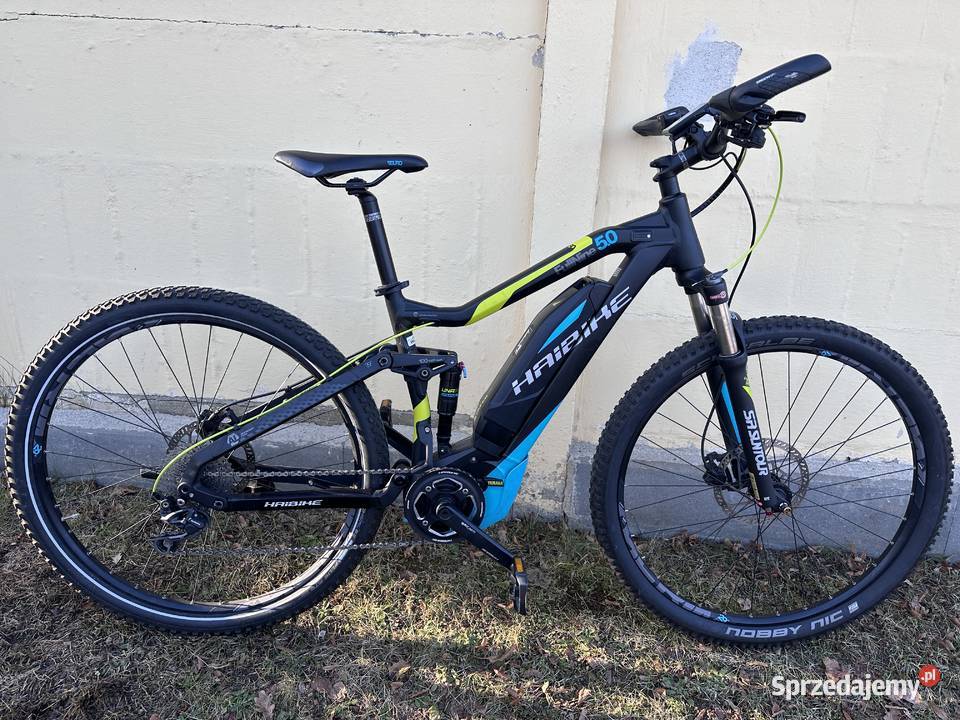 Haibike Sduro FullNine 50 29 Yamaha rama M Elektryczne Zgorzelec