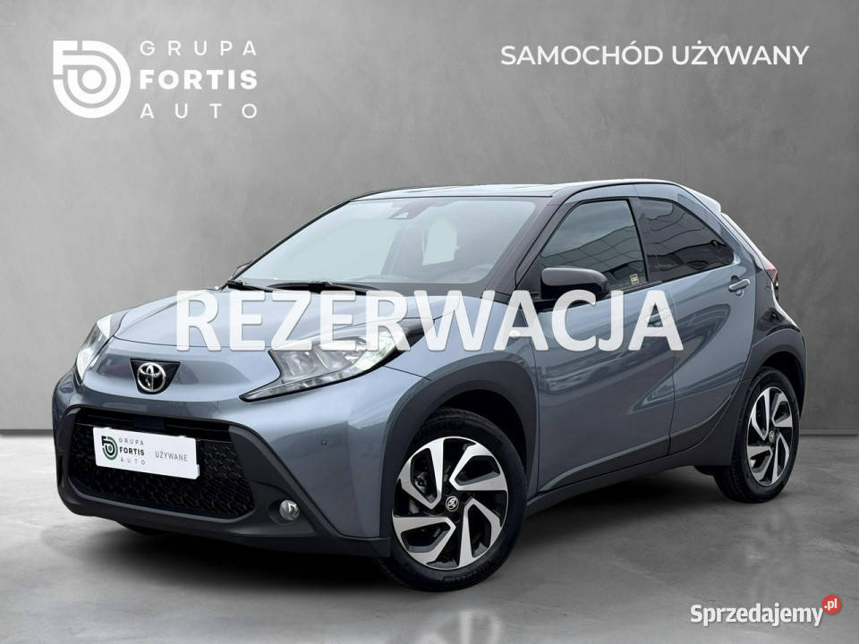 Toyota Aygo X 10 VVTi 72 Salon Polska Gwarancja Aygo X Bydgoszcz
