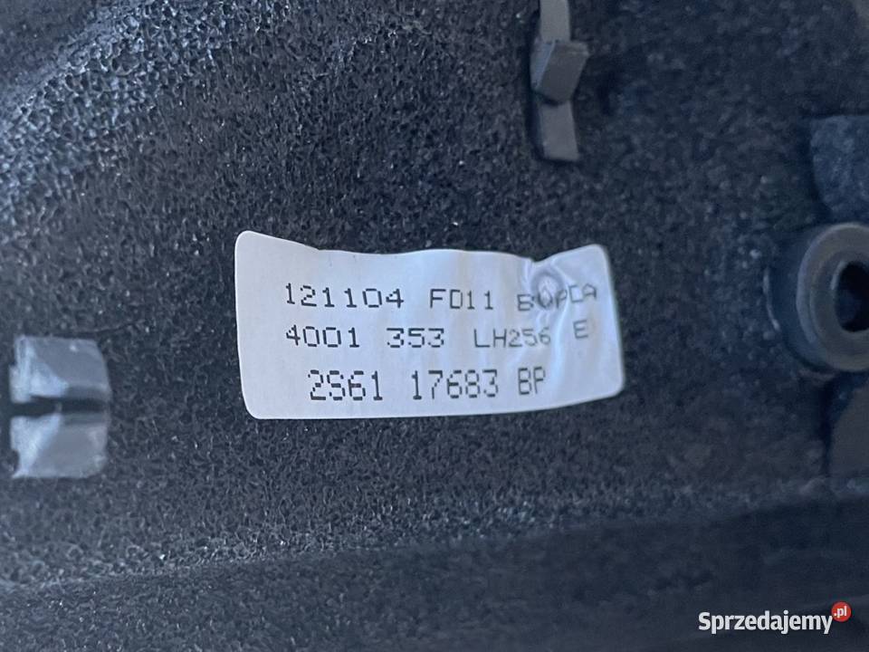 2S6117683 lusterko zewnętrzne lewe Ford fiesta zachodniopomorskie Szczecin
