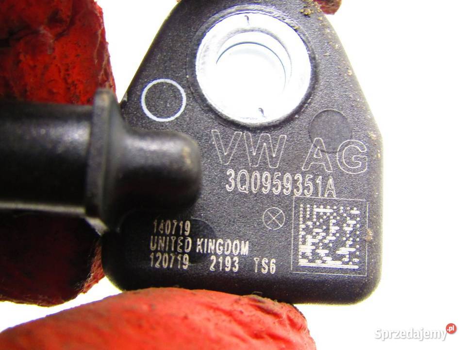 CZUJNIK SENSOR UDERZENIA UDERZENIOWY SEAT ATECA sprzedam