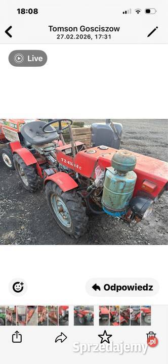 Ciągnik tz4k14