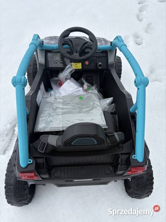 Buggy na akumulator Kawasaki TERYX 24V pilot lubelskie Lubartów