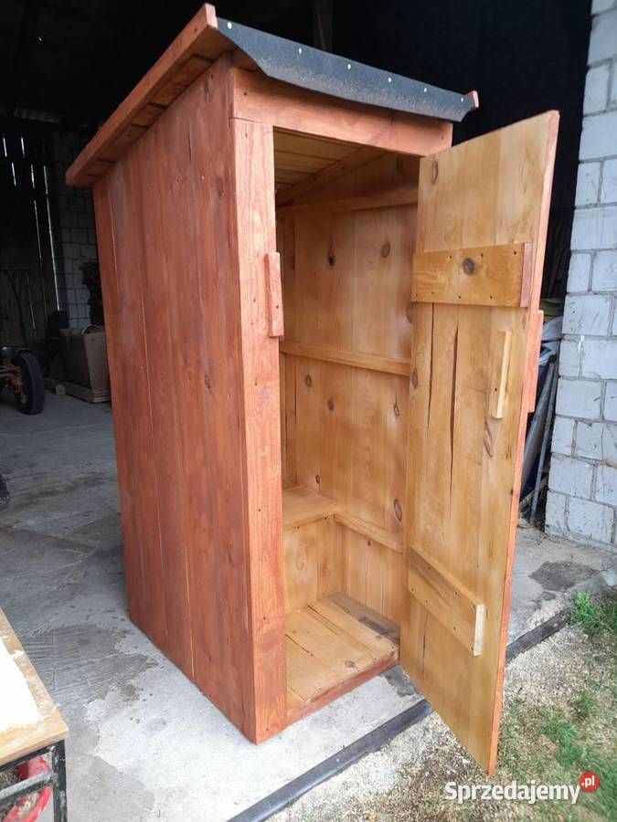 wychodek Wc kibel slawojka na działkę budowę Lubartów