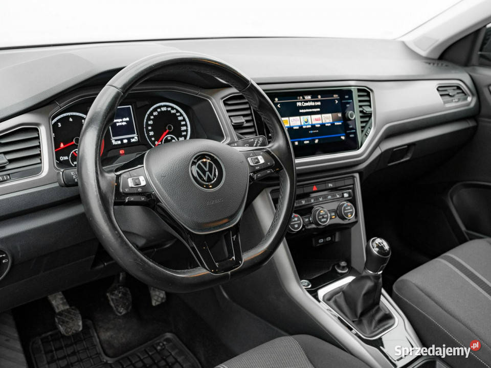 Volkswagen TRoc 15 TSI Advance Podgrzf LED Salon T-Roc pomorskie Pępowo