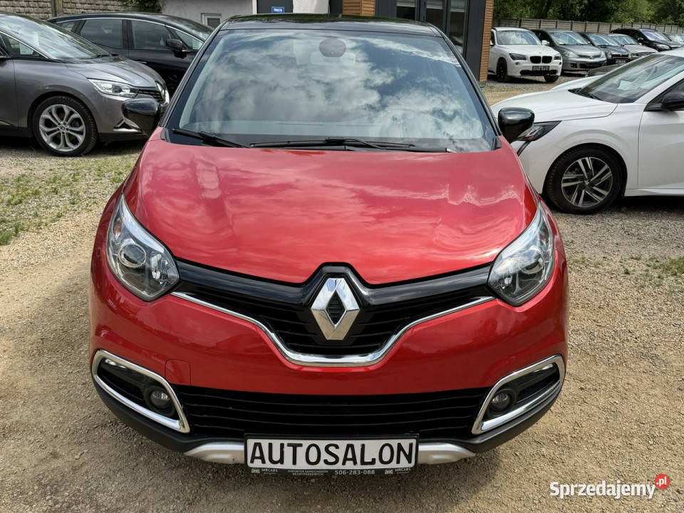 Renault Captur gniazdo SD śląskie sprzedam