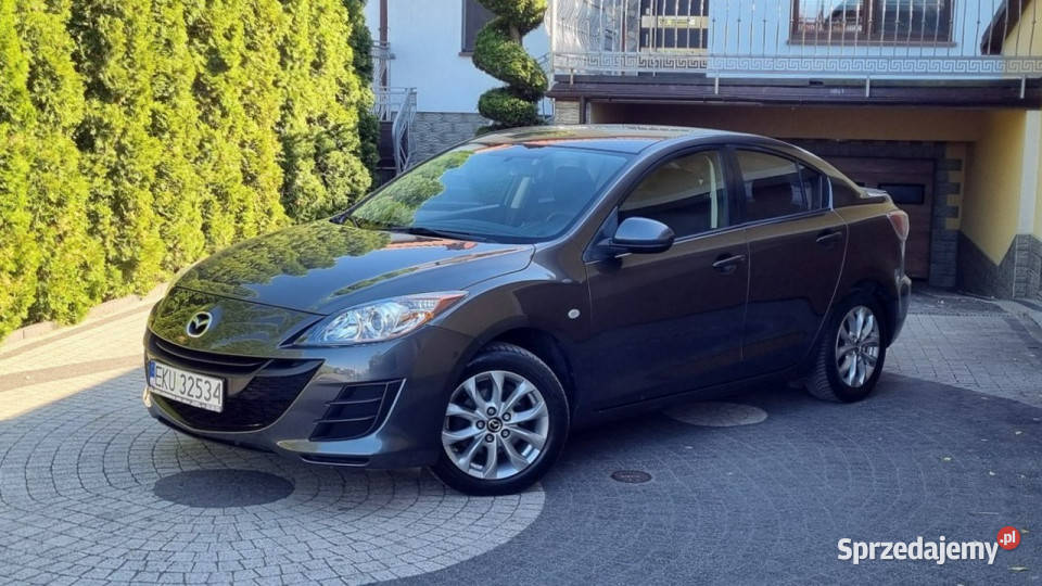 Mazda 3 Klima Super Stan 16 Prosty Silnik aluminiowe felgi