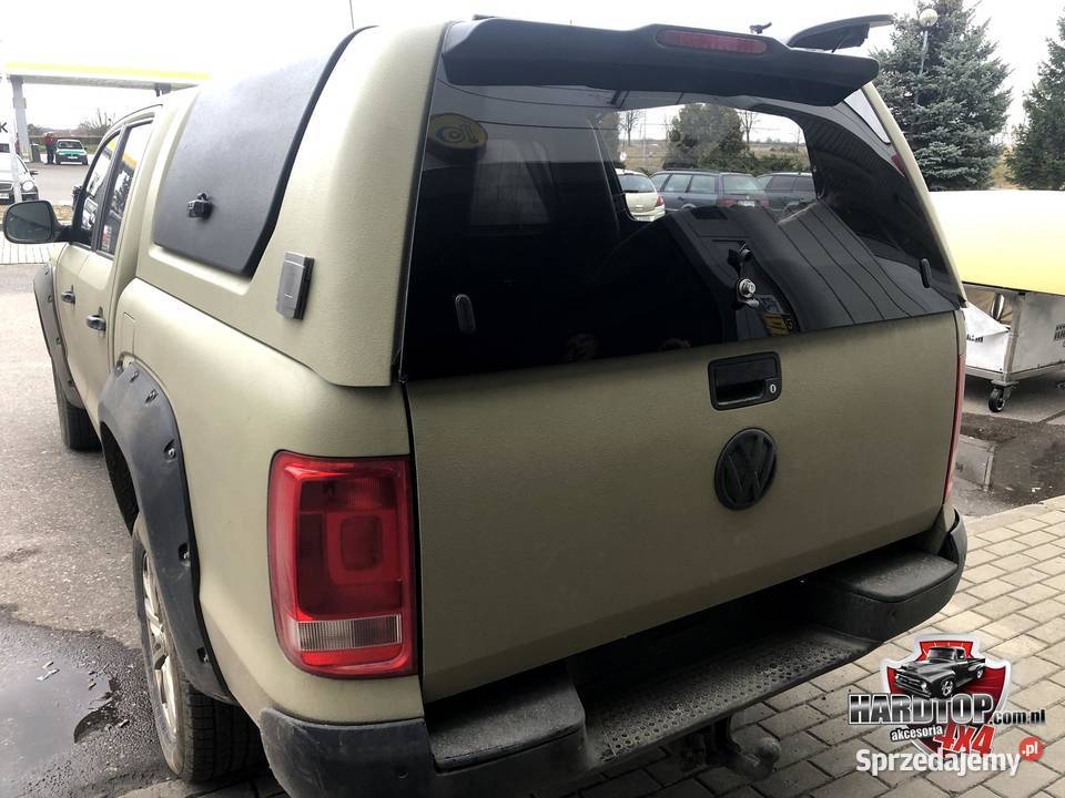 Zabduowa VW Amarok RH3 Profi Klapy boczne Pasłęk