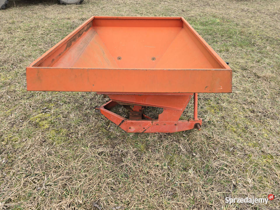 Rozsiewacz FRANSGARD SCP 600 L Biczki