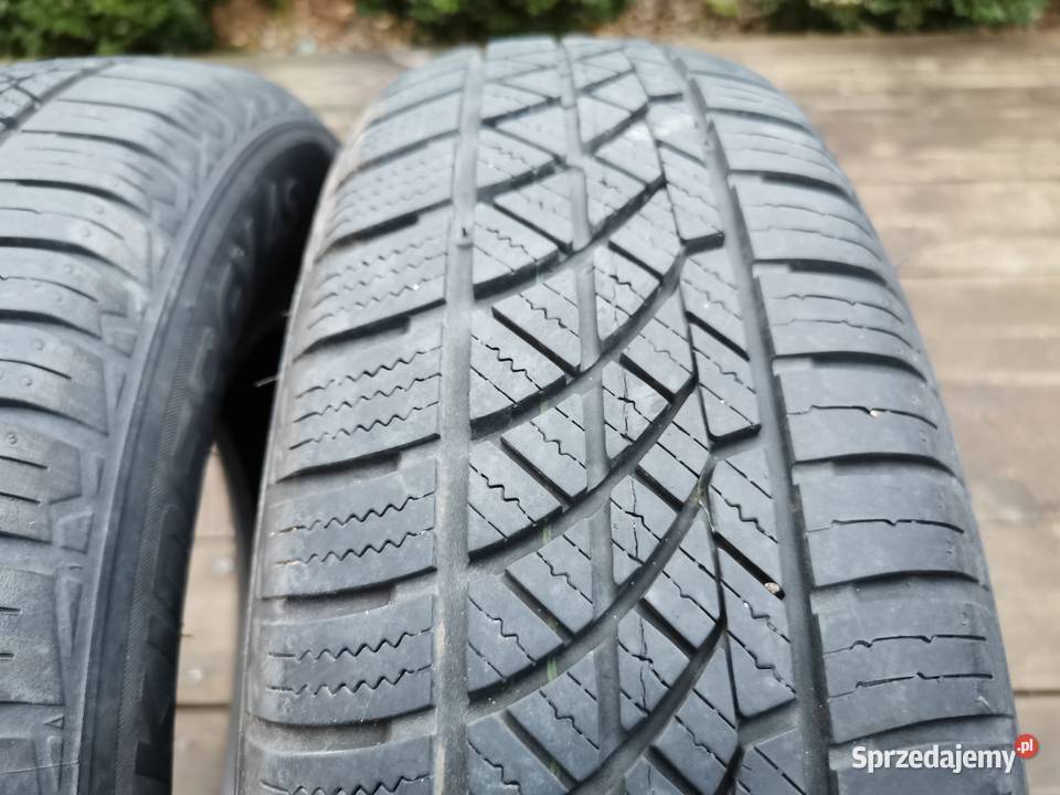 2x opony całoroczne 16570 R14 HANKOOK KINERGY 4S kujawsko-pomorskie Lubicz Górny