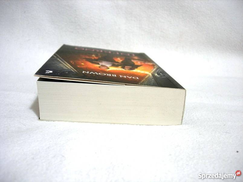 Książka INFERNO Dan Brown Bełchatów sprzedam