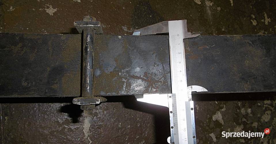 Resor tylny Warszawa M 20 Gaz M 20 Pabieda wielkopolskie Ostrów Wielkopolski