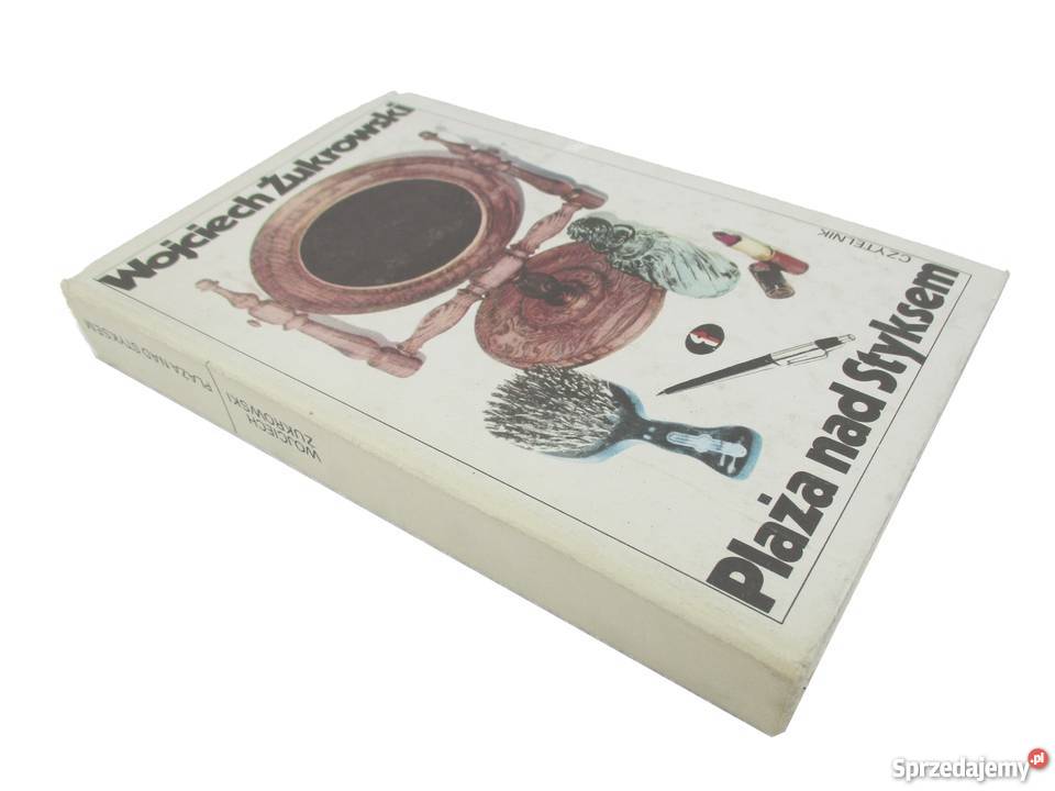 Plaża Styksem Wojciech Żukrowski FA literatura piękna - proza polska Goleniów