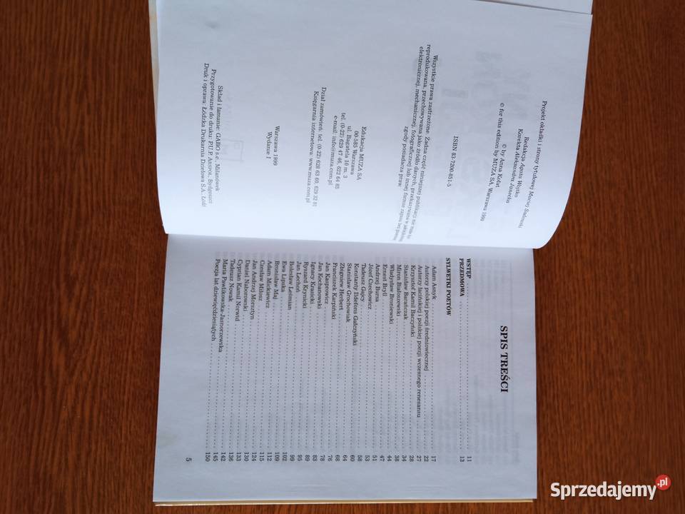 Polski Leksykon Poezji Polskiej Wrocław sprzedam