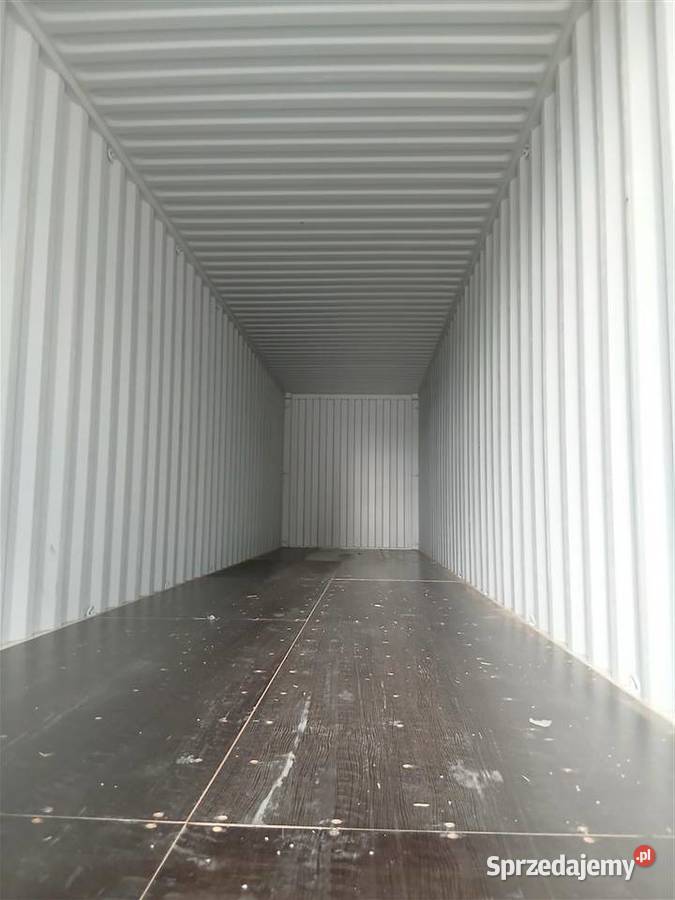 Kontener morski Łódź