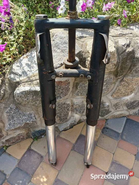 Przednie zawieszenie teleskop K750 Amortyzatory Leszno sprzedam