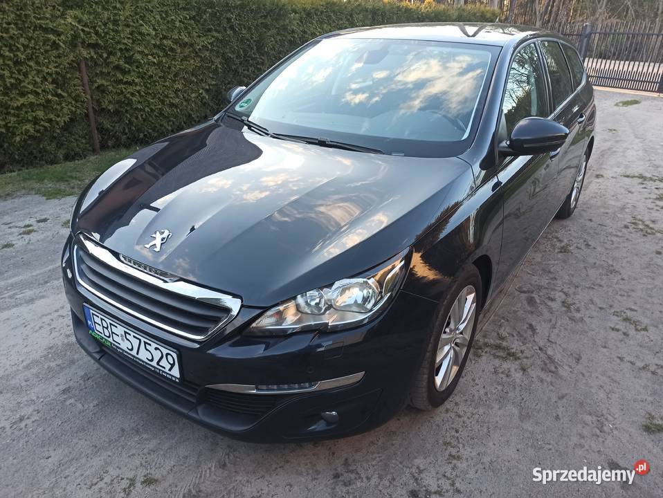 Peugeot 308 16 Hdi 100KM łódzkie Bełchatów