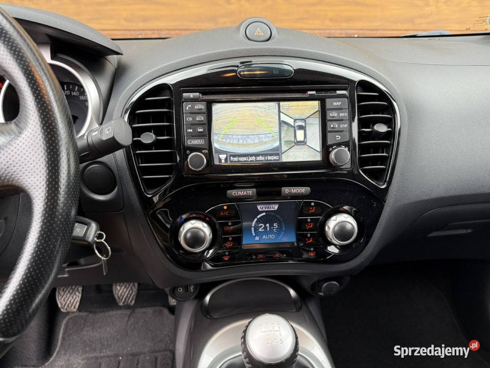 Nissan Juke 15r 12 DIG na łańcuchu kamery 360 Konradów