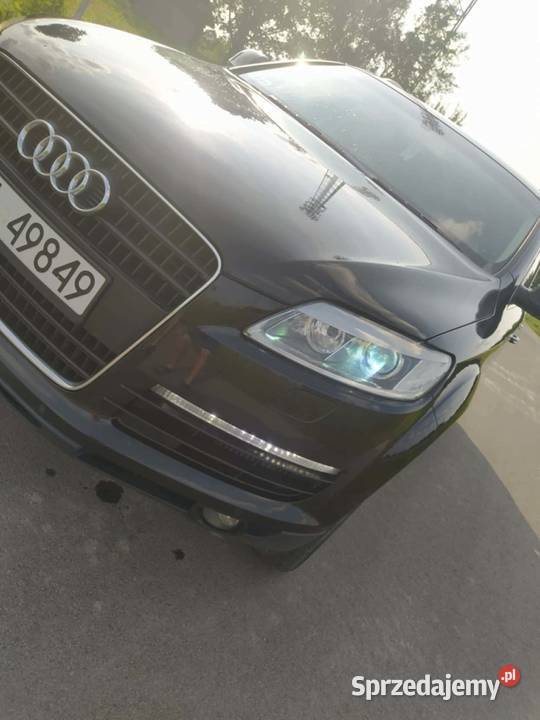 Sprzedam audi Q7 lubelskie Aleksandrów