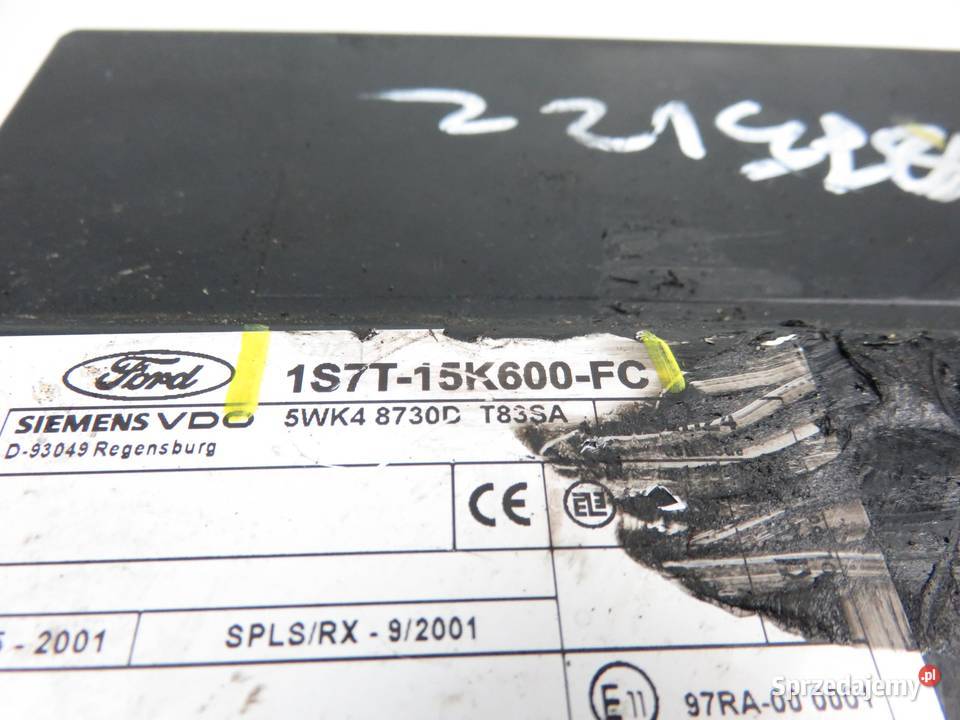 MODUŁ KOMFORTU FORD FOCUS MK1 Turnier sprzedam