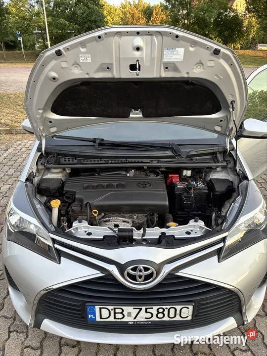 Toyota Yaris 133 dolnośląskie Wałbrzych