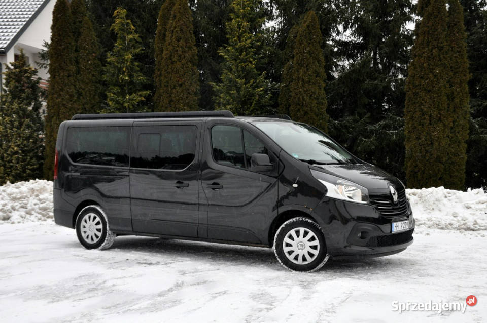 Renault Trafic relingi dachowe sprzedam