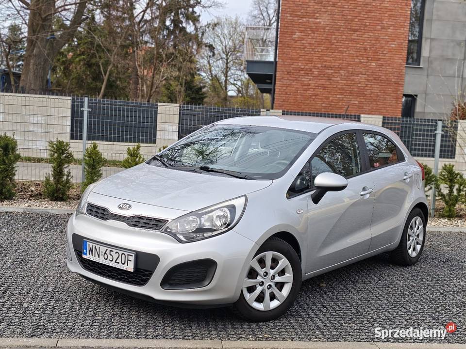 Kia Rio 14 109 1 właściciel salon Serwis ASO bluetooth Rio Warszawa