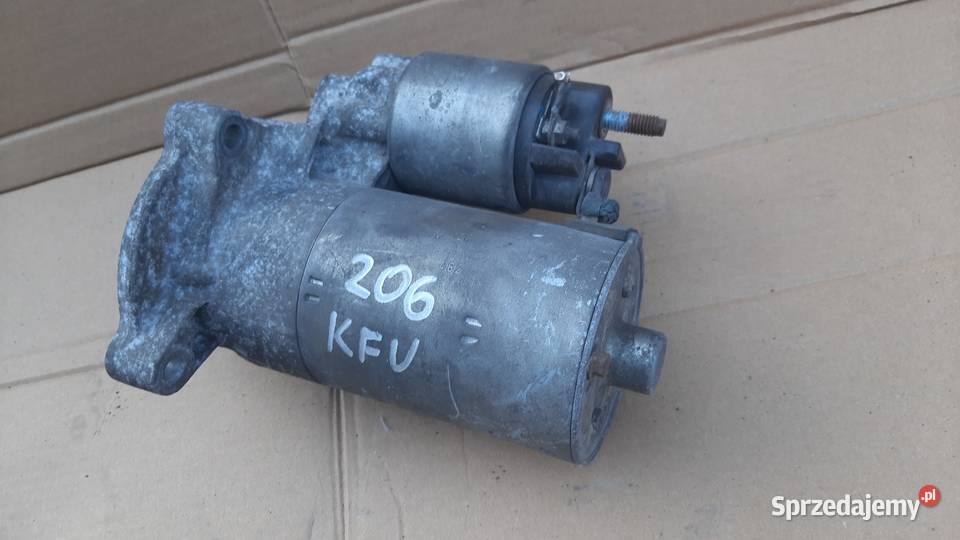 rozrusznik Bosch 0001112041 Peugeot 206 207 307 osobowe dolnośląskie Dębno