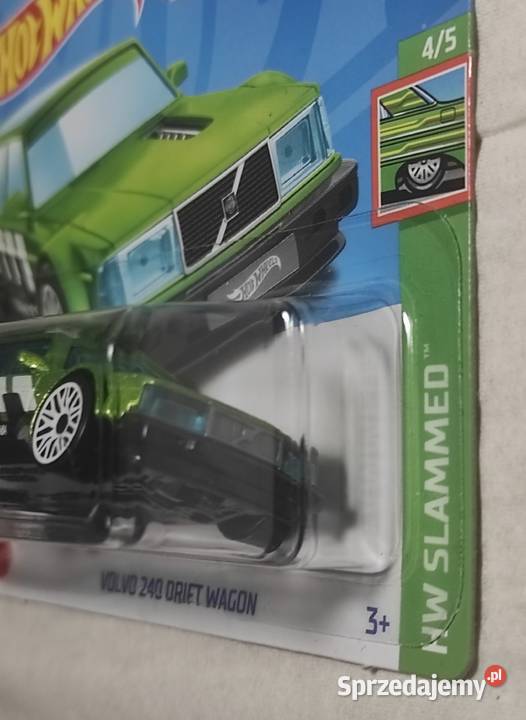 Hot Wheels Volvo 240 Drift Wagon 245250 Poznań