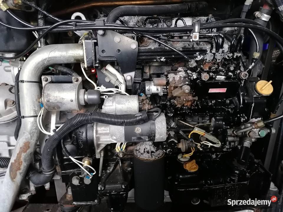 Agregat chłodniczy Thermo King SL 100 e yanmar Motoryzacja mazowieckie Lipsko