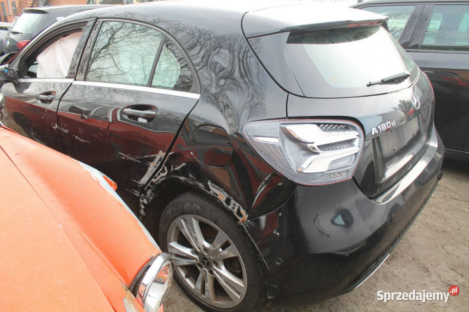 Mercedes A 180 W176 2012 Ostrów Wielkopolski