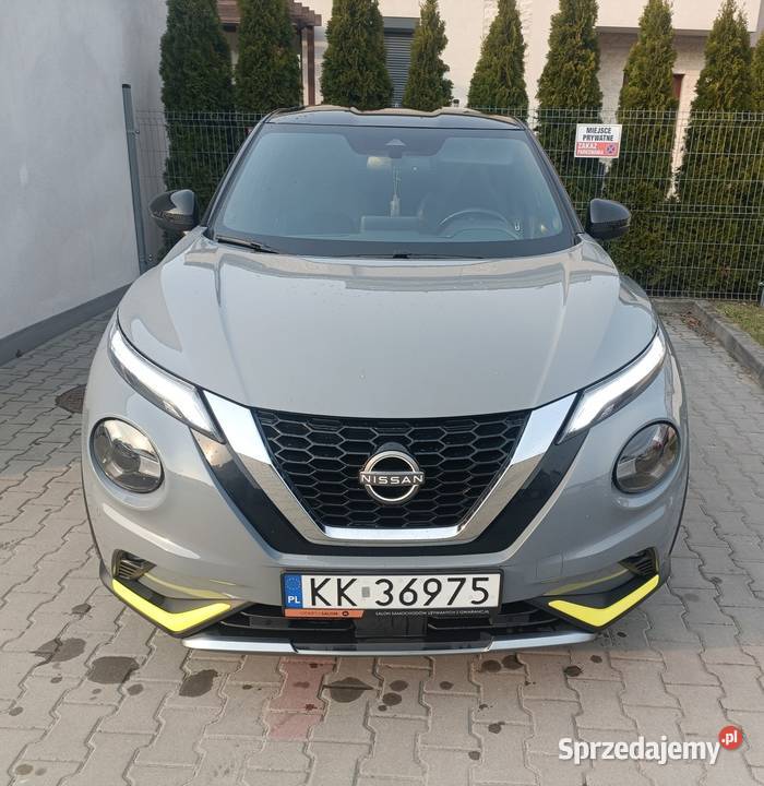 Nissan Juke 10 DIGT KIIRO Salon Serwis ASO Kraków