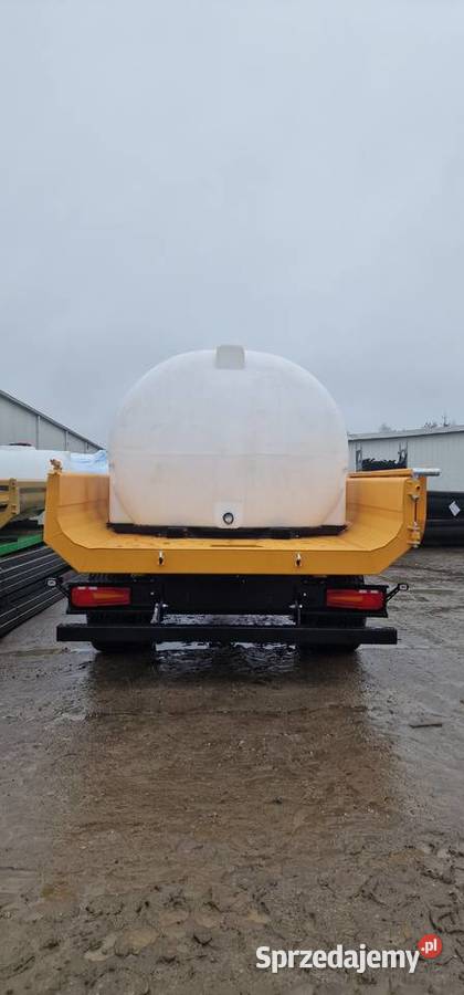 Beczkowóz na wodę pitną z Programu ochrony warmińsko-mazurskie Gołdap