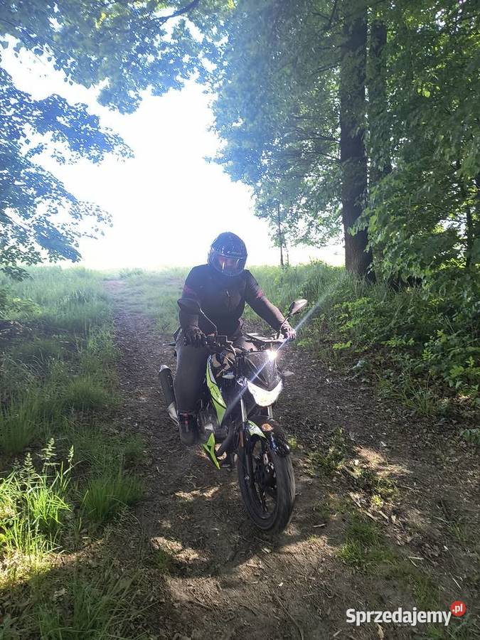 Sprzedam motocykl 2024