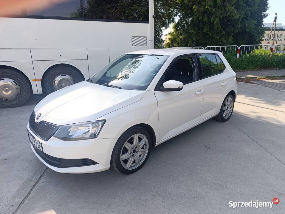 Skoda Fabia III 12 TSI z LPG 2015r alufelgi Tarnów