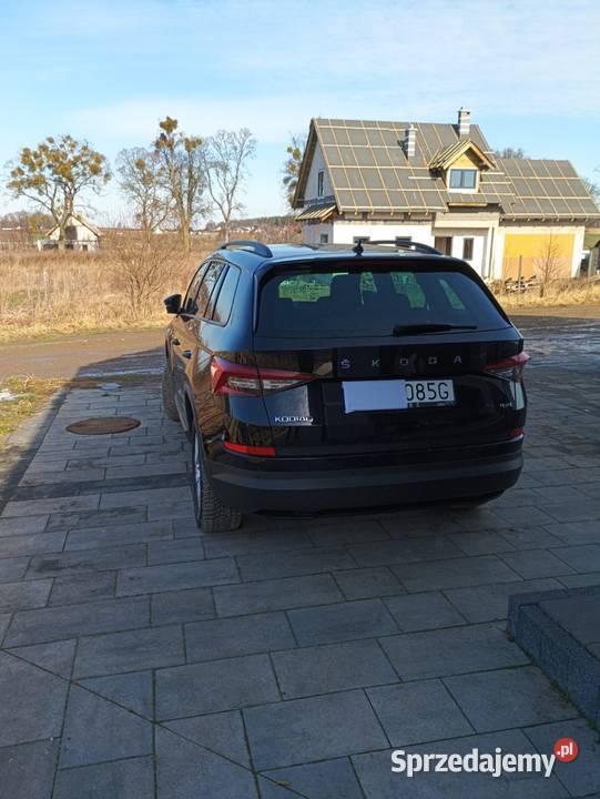 Skoda Kodiaq Gołębiewo Wielkie
