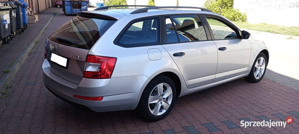 Skoda Octavia 16 TDI 105 2014 Oryginalny Lakier Radomsko