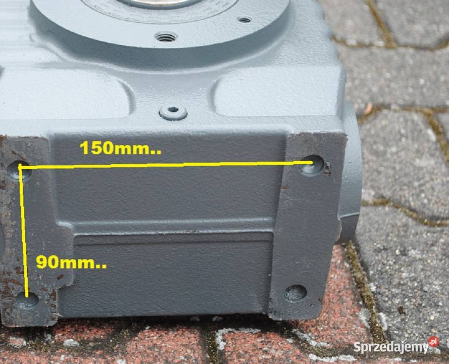 Motoreduktor kątowy 055kw 16obrmin Firmy SEW Kargowa sprzedam